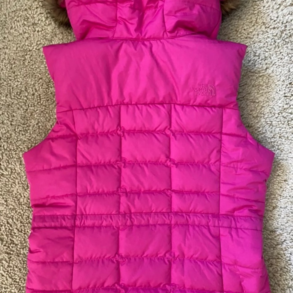 North Face vest puffer